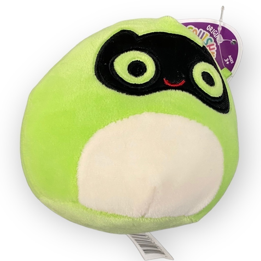 Squishmallows 4.5” Danny the Dinosaur Halloween Costume Plush NEW - Picture 2 of 6